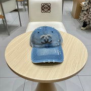 CHANEL Logo Baseball Cap - Stylish and Versatile