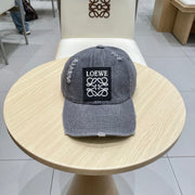 Loewei Embroidered Baseball Cap - Stylish & Versatile