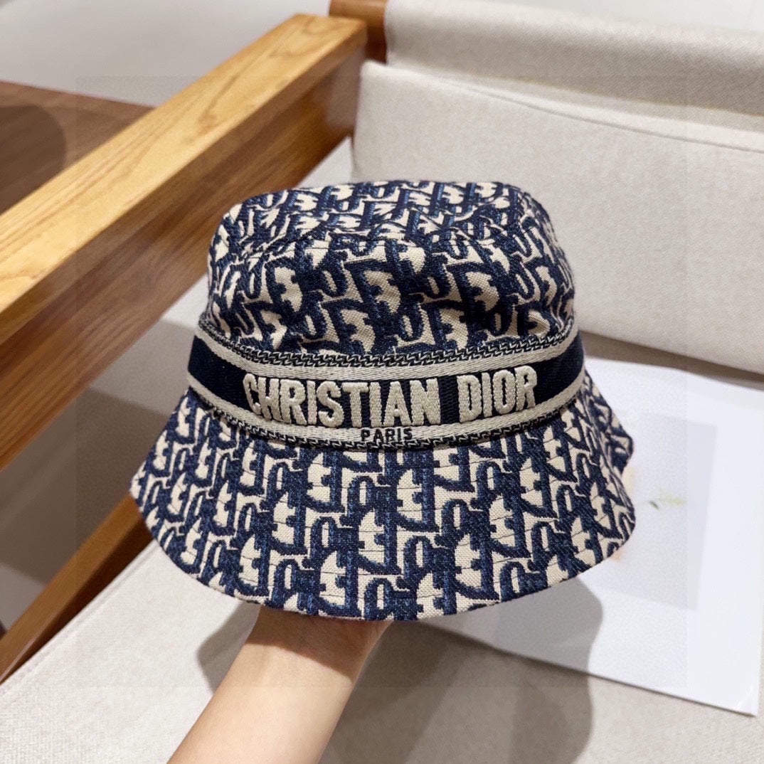 Dior Original Fisherman Hat - High-Quality Fashion Accessory