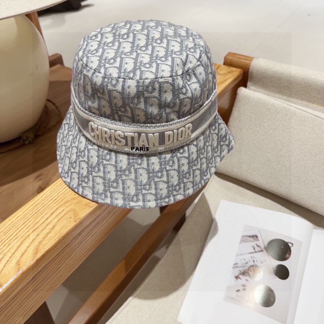 Dior Original Fisherman Hat - Stylish & Trendy Fashion Accessory