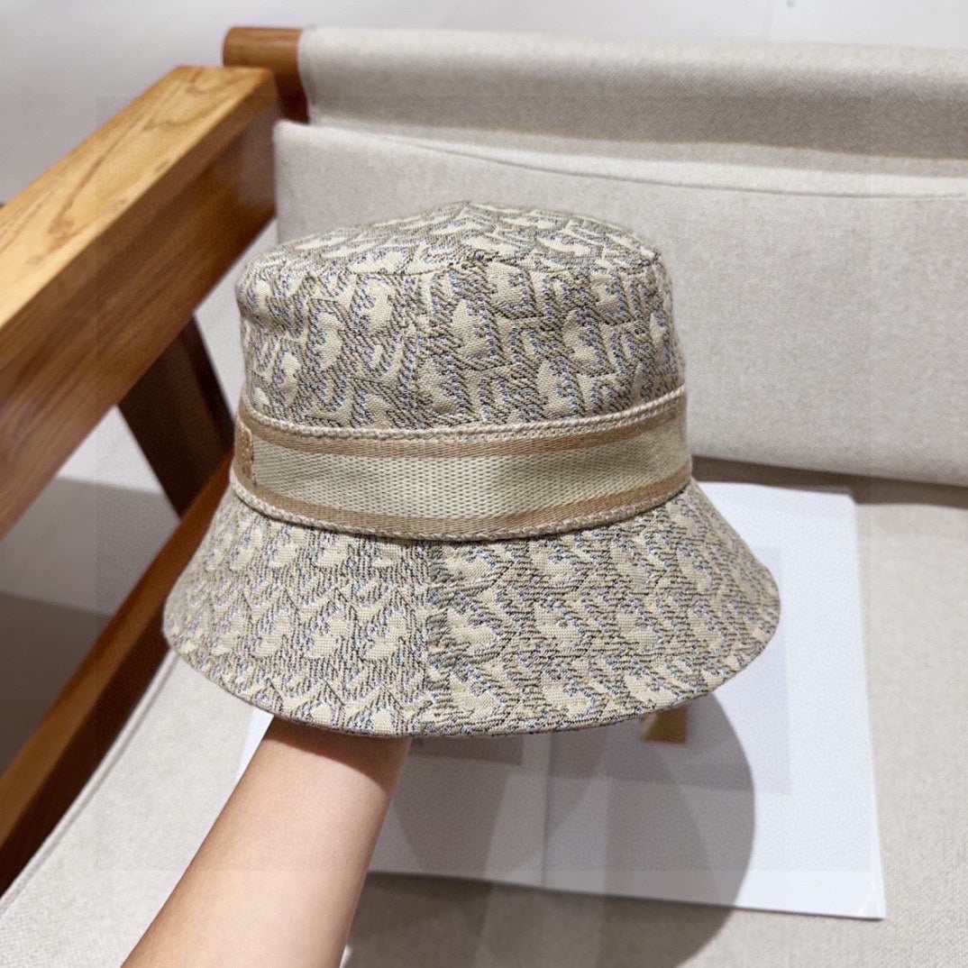 Dior Original Fisherman Hat - Stylish & Trendy