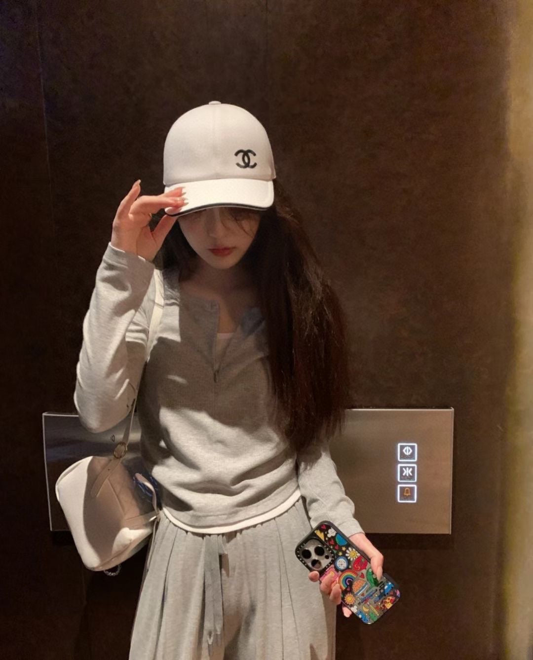 Classic CHANEL Baseball Cap - Timeless Fashion Accessory