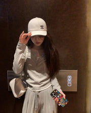 Classic CHANEL Baseball Cap - Timeless Fashion Accessory