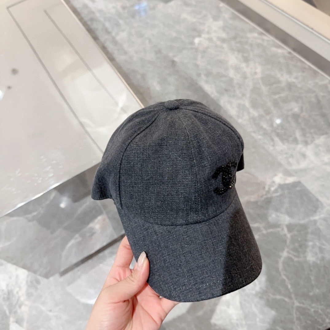 Classic CHANEL Baseball Cap for Effortless Style