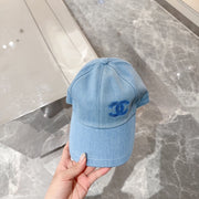Classic CHANEL Baseball Cap - Fashionable Casual Accessory