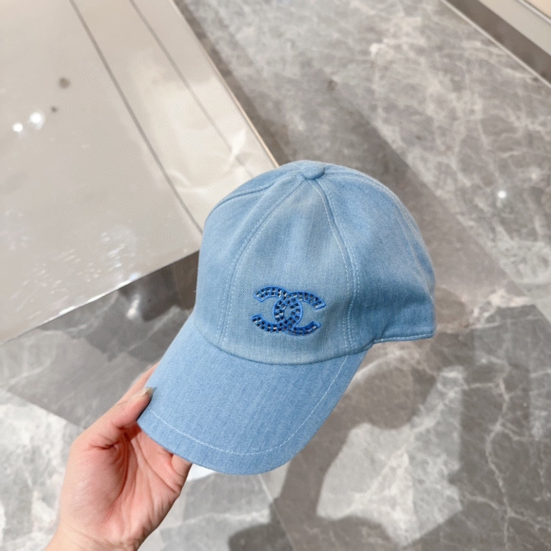 Classic CHANEL Baseball Cap - Fashionable Casual Accessory