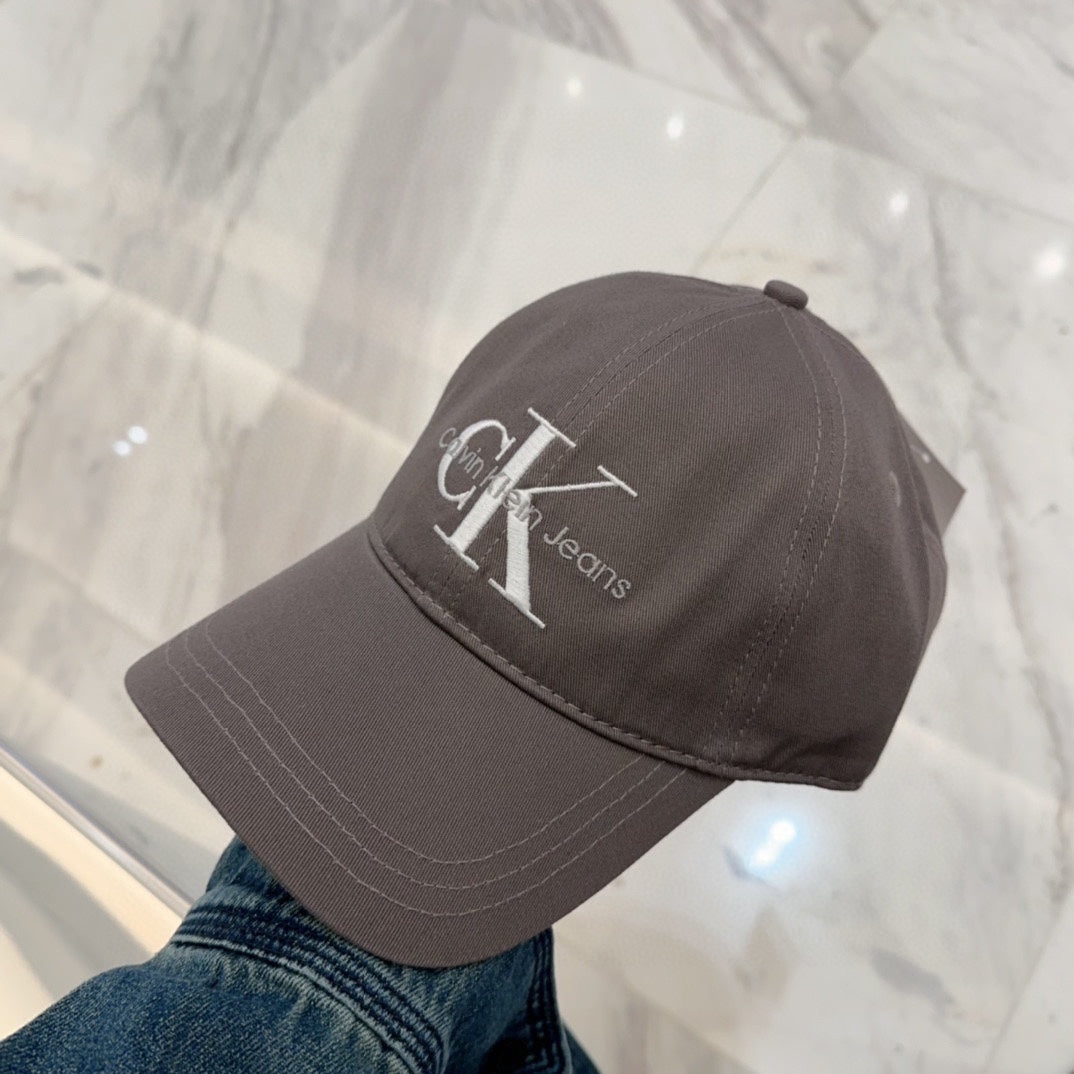 CK Casual Versatile Cloth Baseball Cap