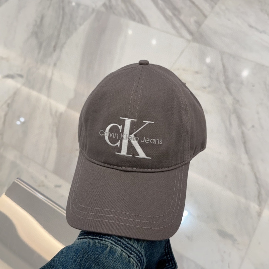 CK Casual Versatile Cloth Baseball Cap
