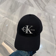 Casual CK Baseball Cap - Versatile Wardrobe Essential