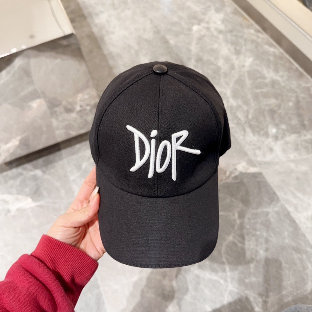 DIOR Laohua D's Baseball Cap - Stylish & Washable