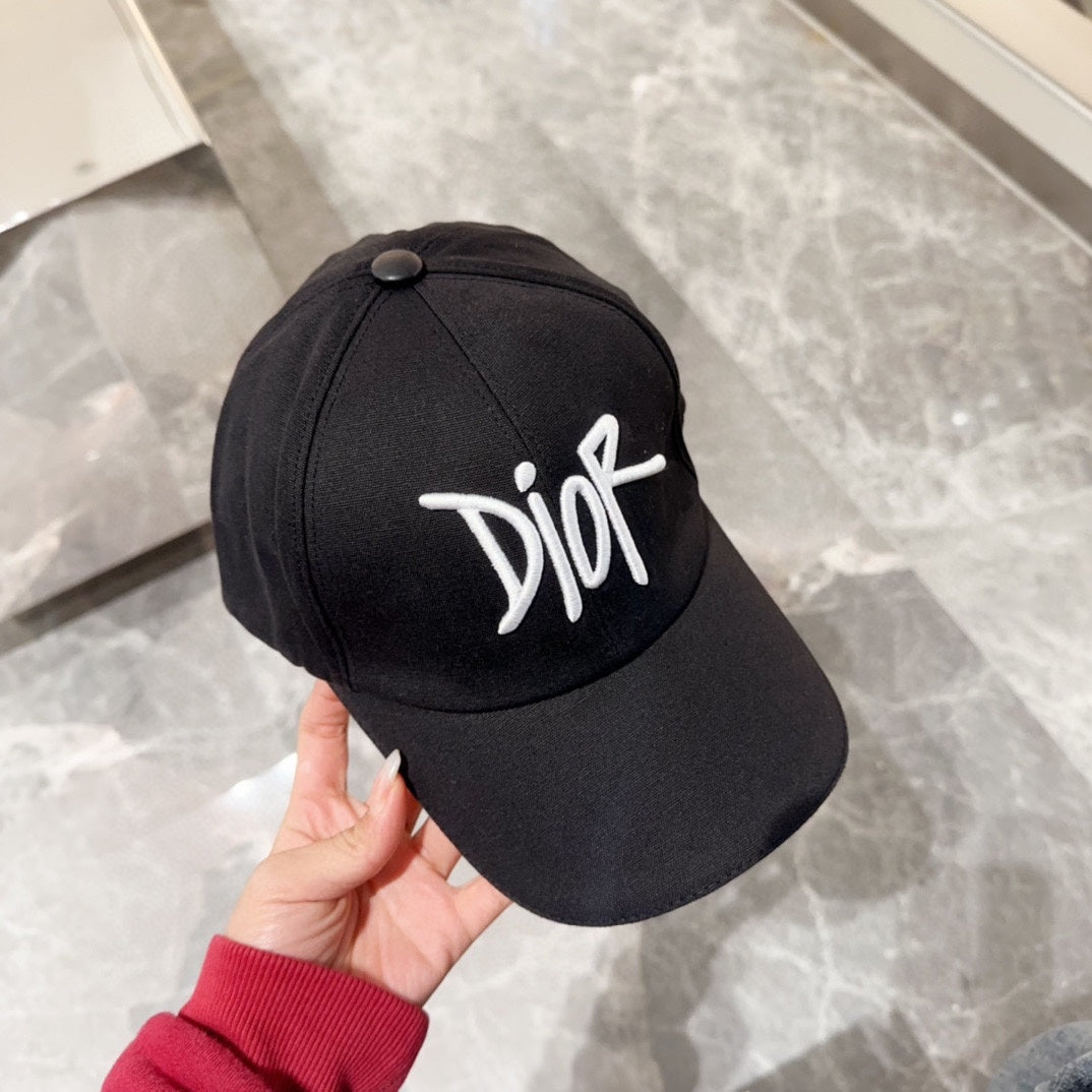 DIOR Laohua D's Baseball Cap - Stylish & Washable
