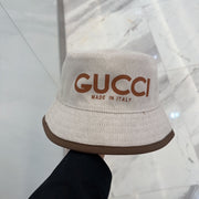 Gucci 2025 Embroidered Fisherman Hat - Trendy Casual Style