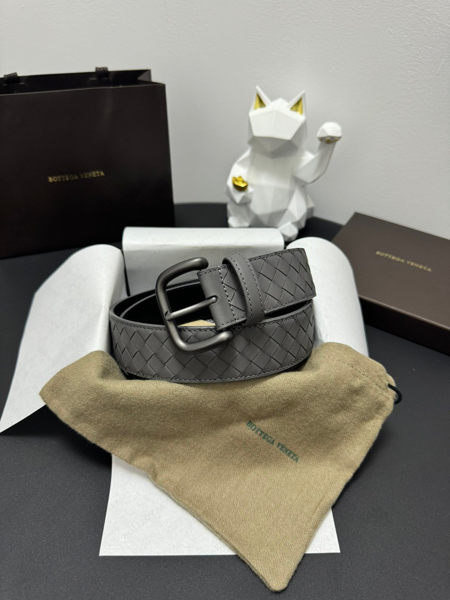 Bottega Veneta Handwoven Black Cowhide 4.0cm | Luxury Footwear