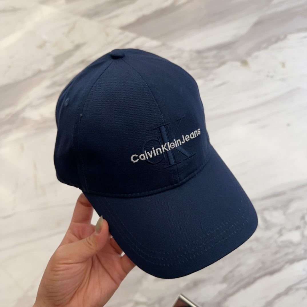 Casual CK New Style Baseball Cap - Versatile Wardrobe Essential