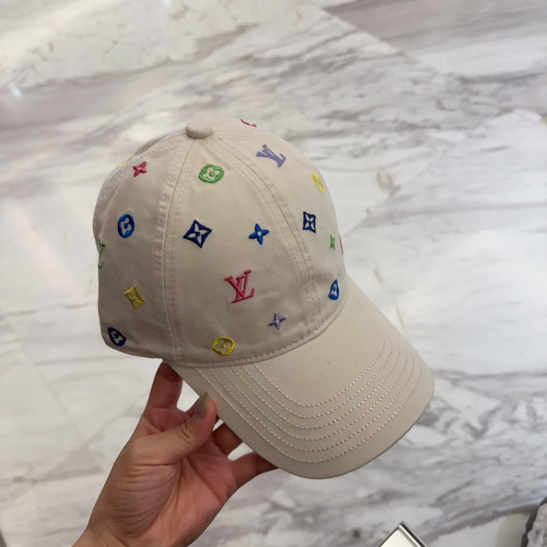 Louis Vuitton Unisex Lightweight Baseball Cap