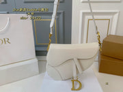 Dior Saddle Bag â€“ Large Cowhide Folding Box