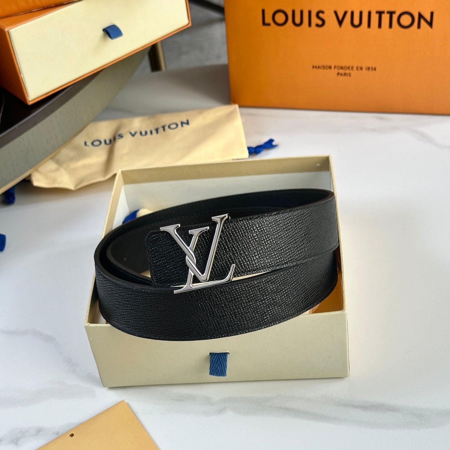 Louis Vuitton Reversible Leather Belt - 35mm
