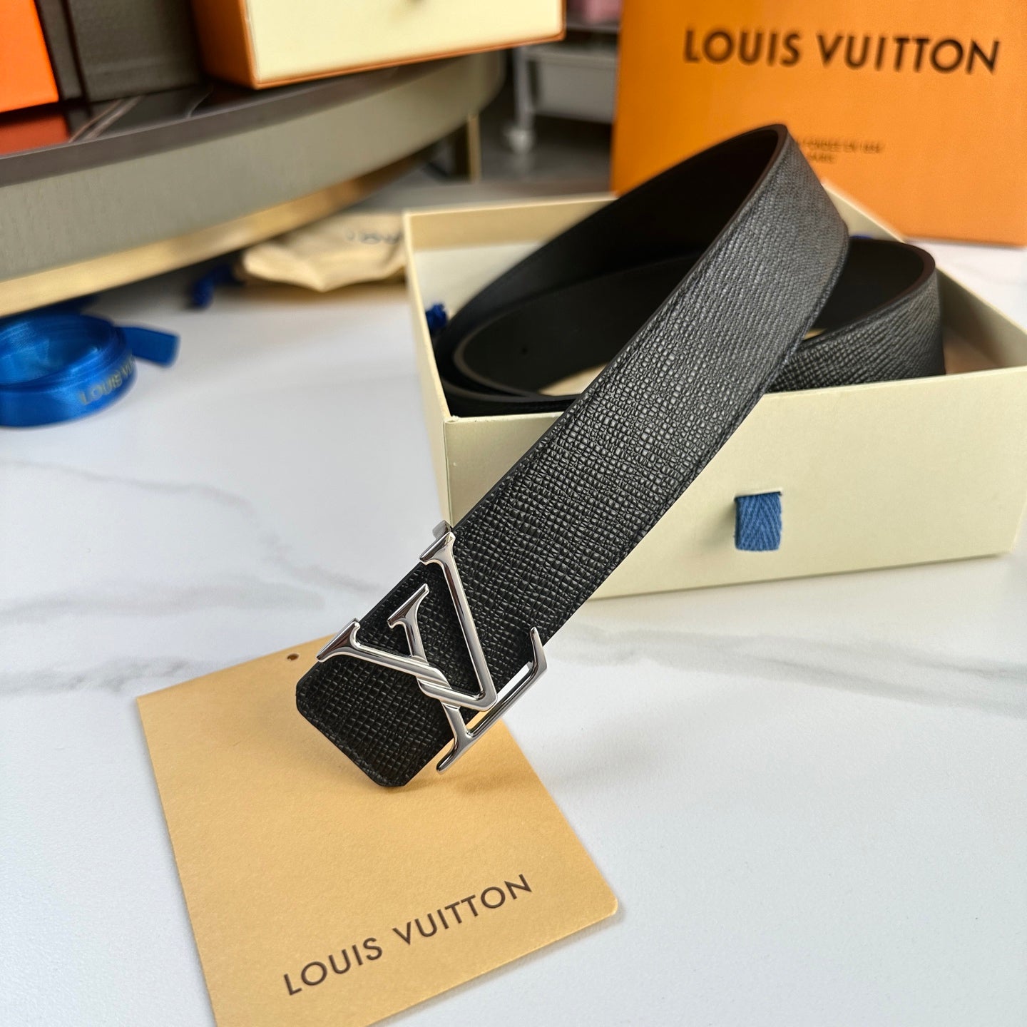 Louis Vuitton Reversible Leather Belt - 35mm