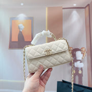 Chanel 25P Portable Flap Bag â€“ Elegant Crossbody Experience