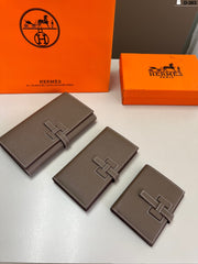Luxury Hermes Wallet Card Holder