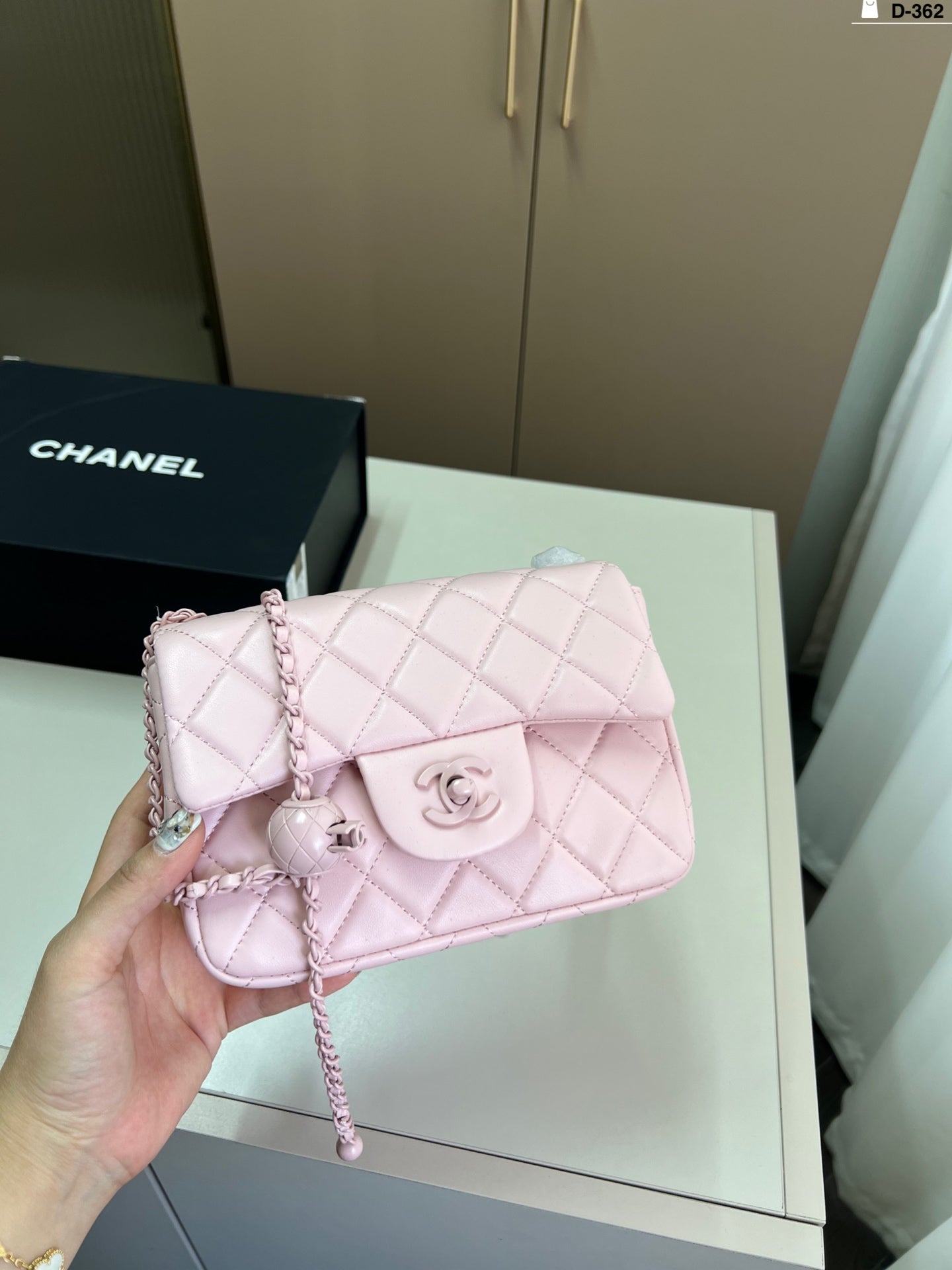 Chanel Chain Square Fat Boy Bag - Luxury Fashion Accessory