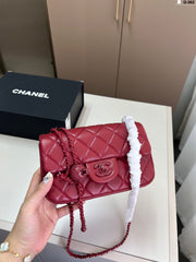 Chanel Chain Square Fat Boy Bag - Luxury Fashion Accessory