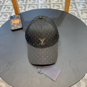 LV Counter-Synchronized Baseball Caps for Effortless Style