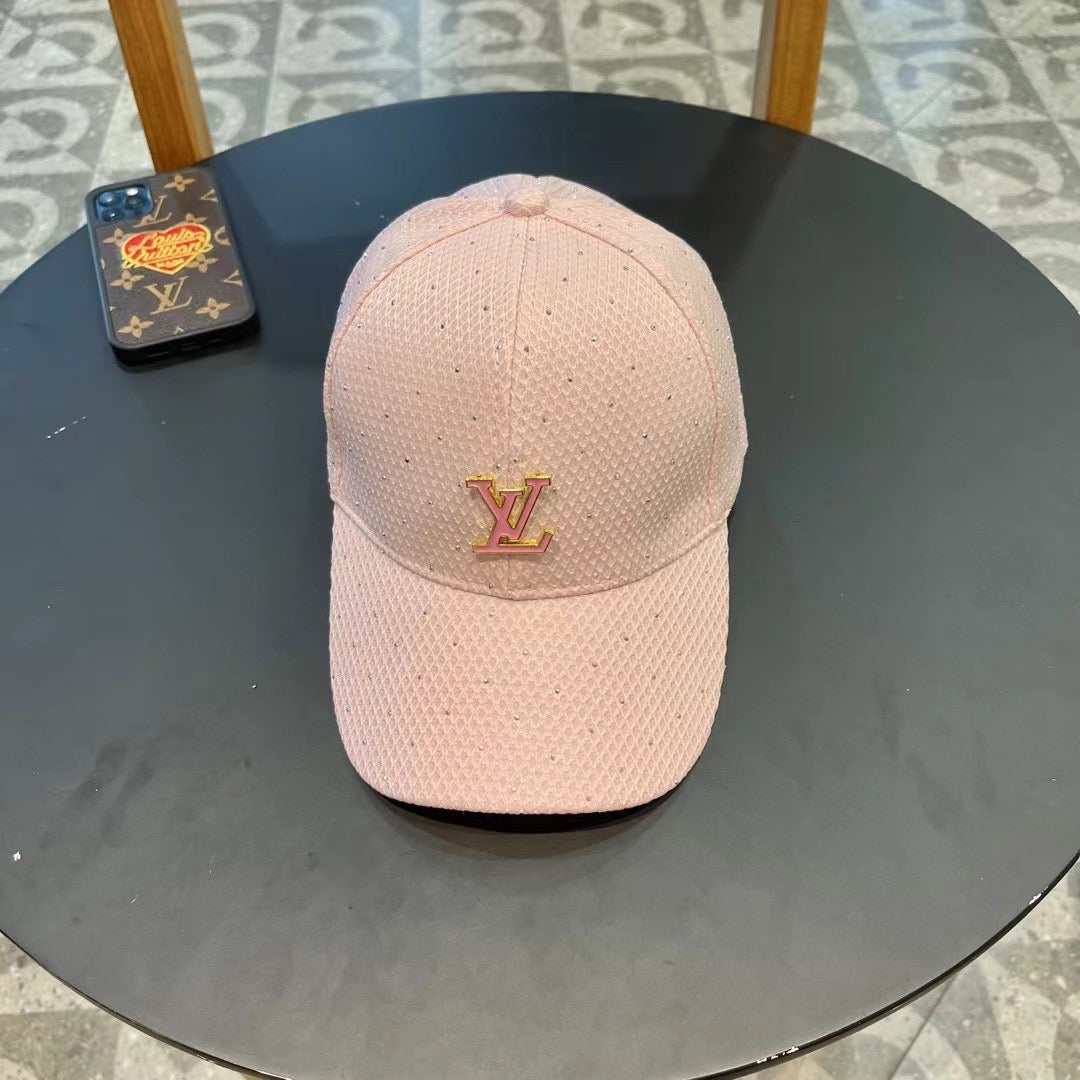 Stylish LV Counter-Synchronized Baseball Caps