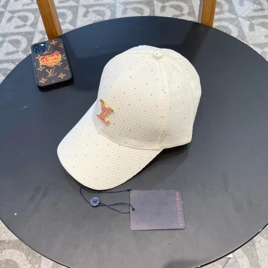 LV Counter-Synchronized Baseball Caps