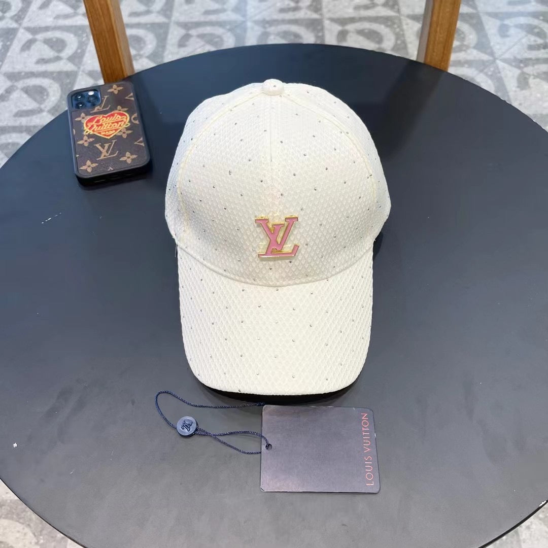 LV Counter-Synchronized Baseball Caps