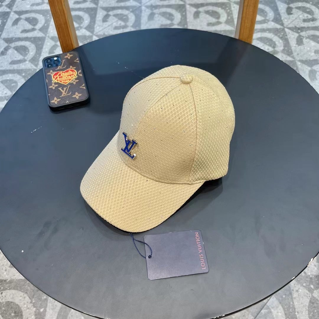 Synchronised Baseball Caps by LV - Stylish & Easy to Match