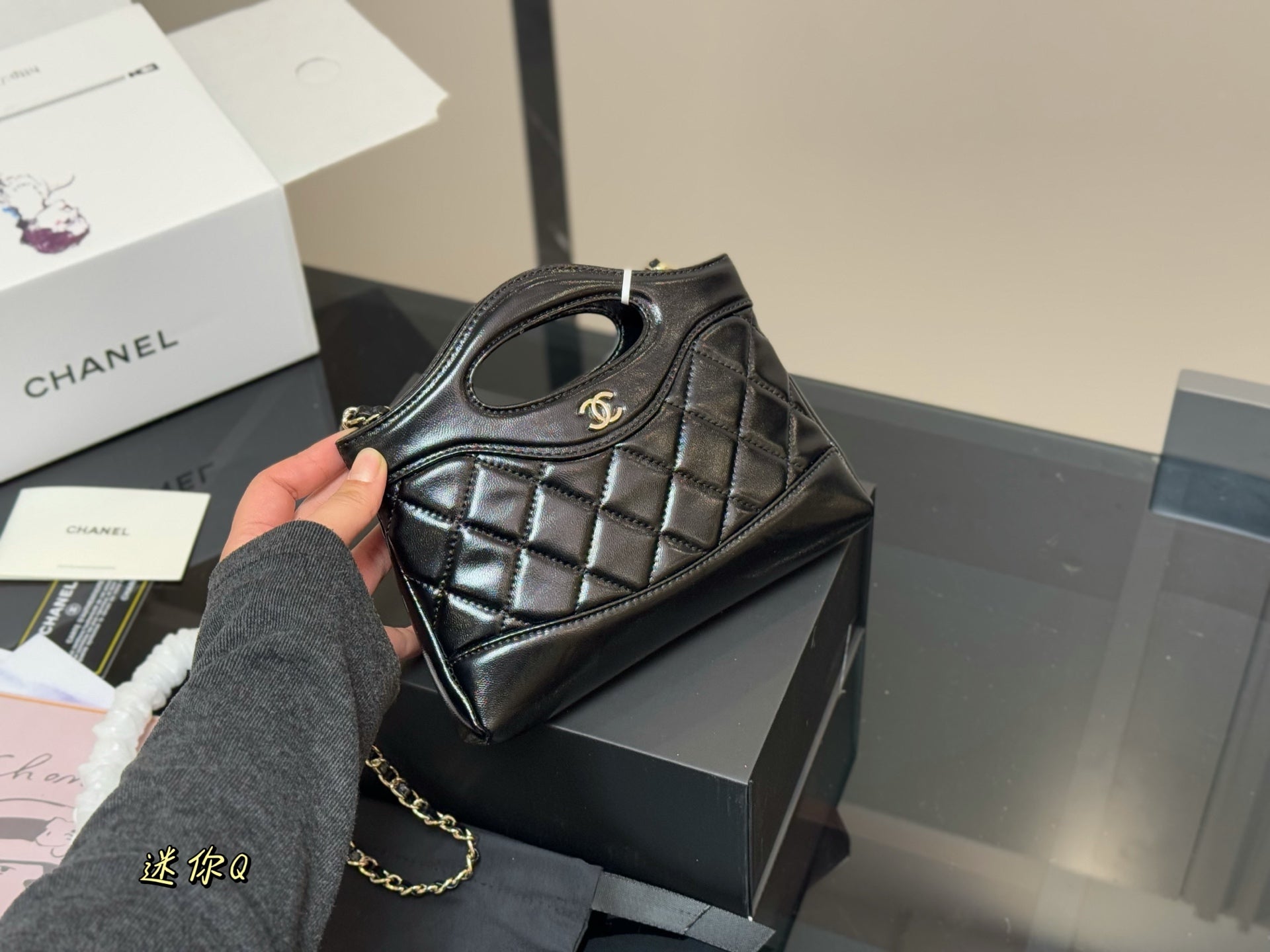 Chanel 31 Mini Bag - Exclusive Reissue