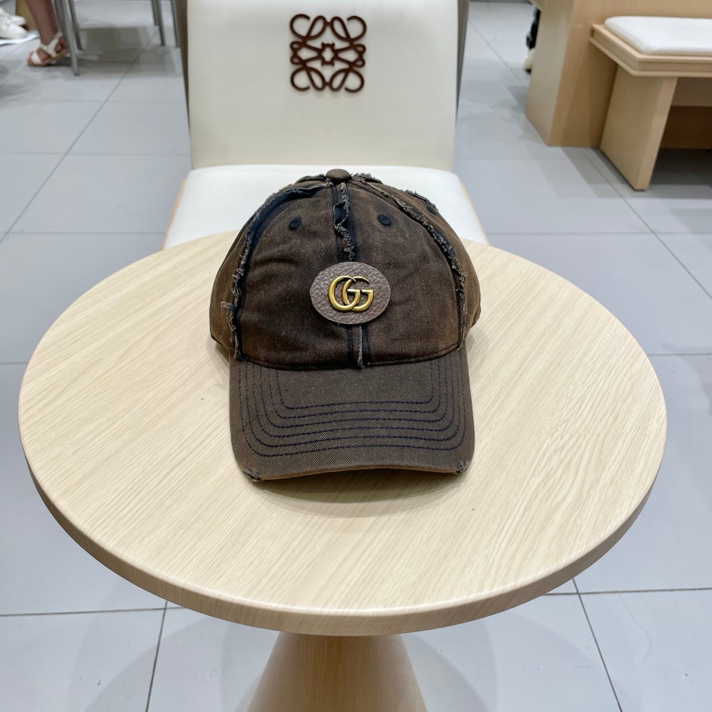 Gucci Premium Baseball Cap - Exquisite Craftsmanship