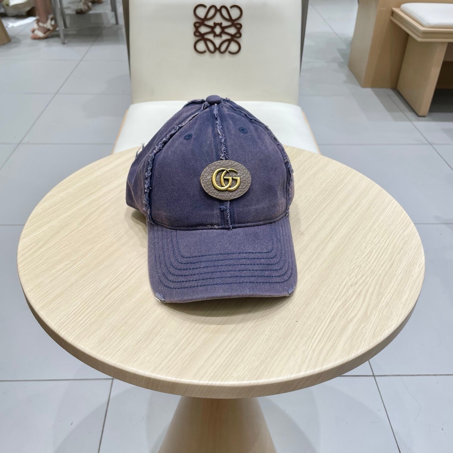 Gucci Signature Baseball Cap - Premium Quality