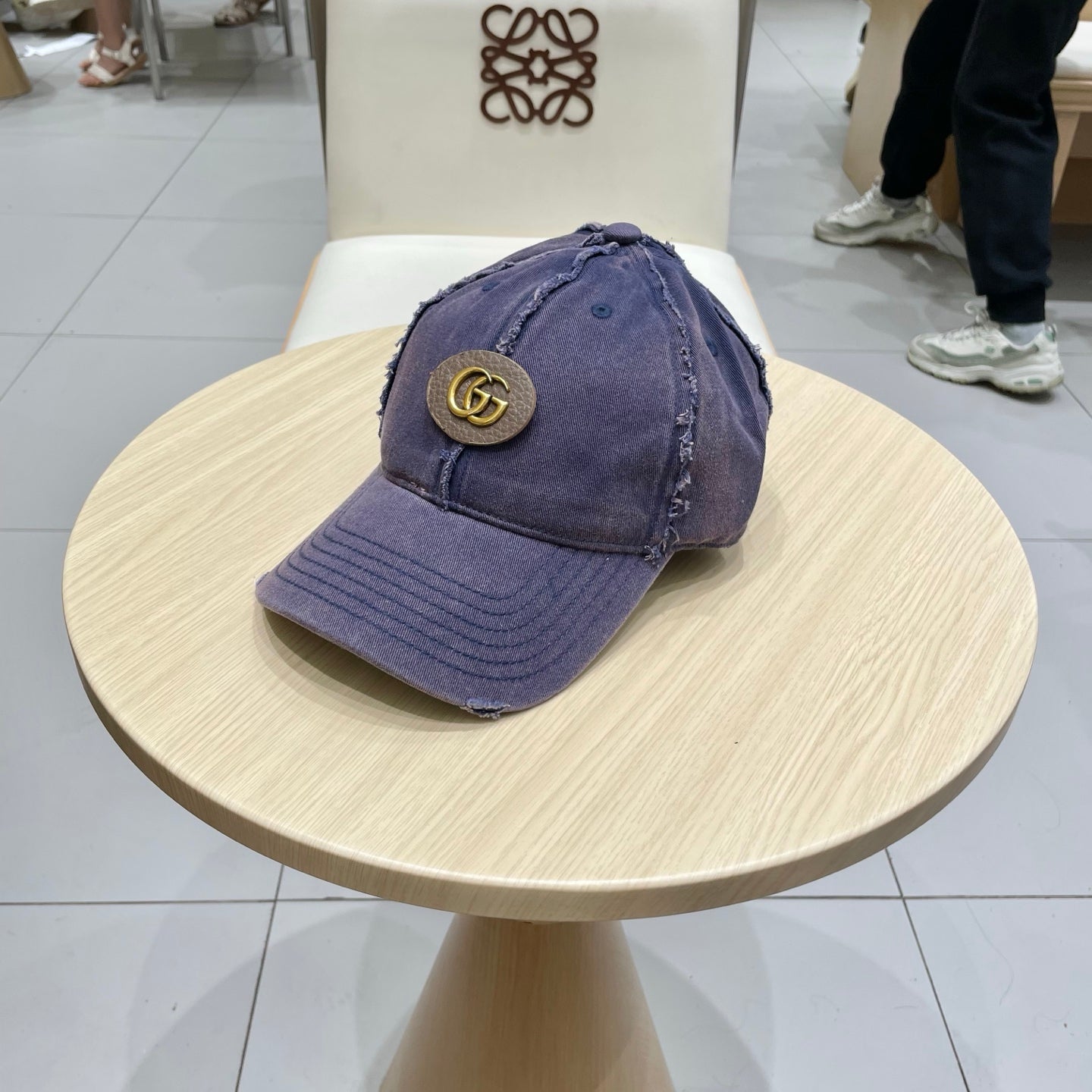 Gucci Signature Baseball Cap - Premium Quality