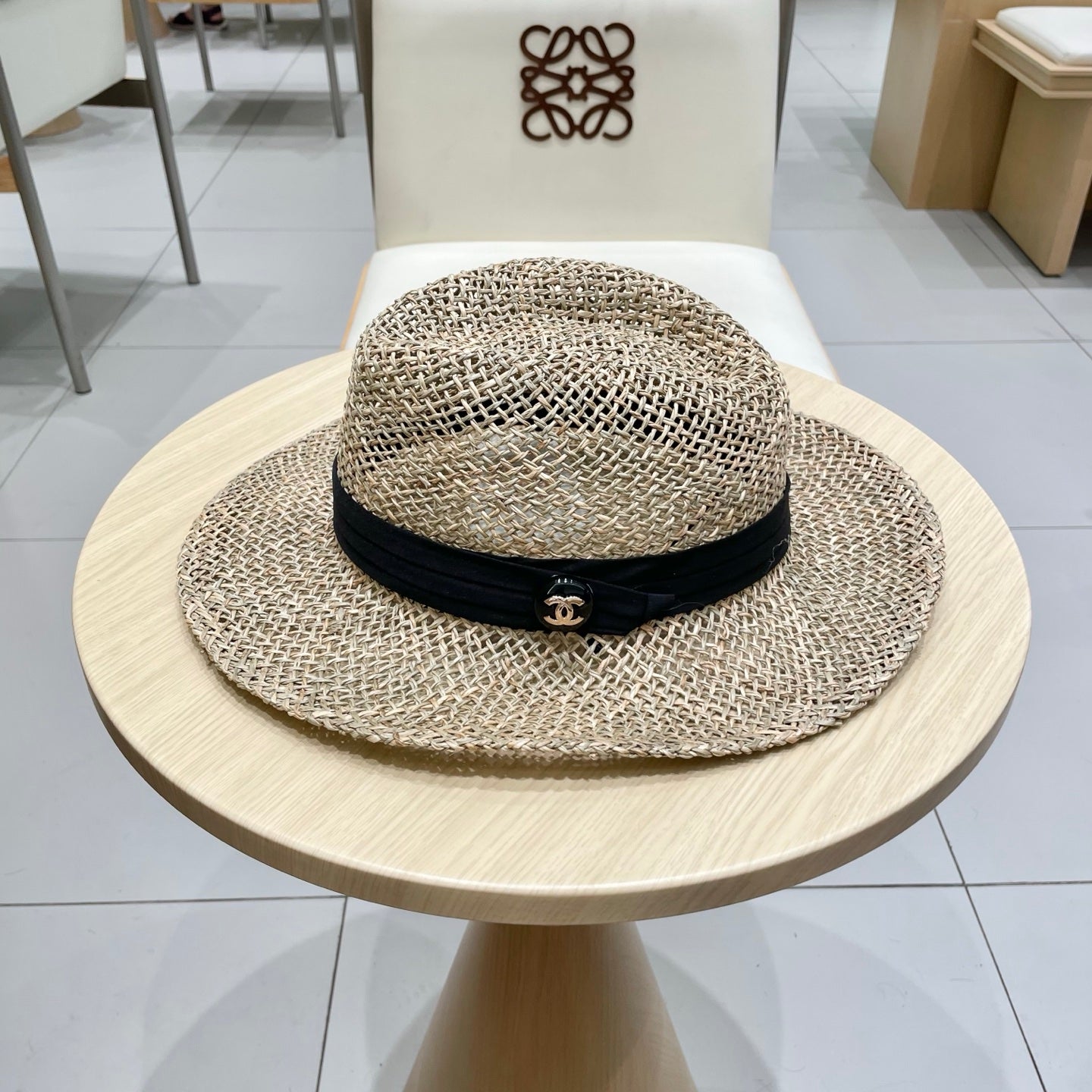 Chanel Embroidered Baseball Caps - Spring/Summer Collection