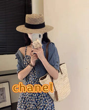 Chanel Embroidered Baseball Caps - Spring/Summer Collection