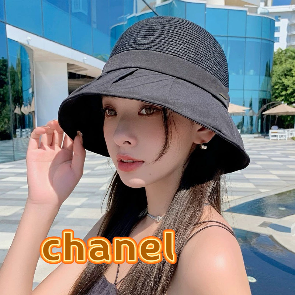 Chanel Women's Summer Fisherman Hat - UV Protection Bucket Hat