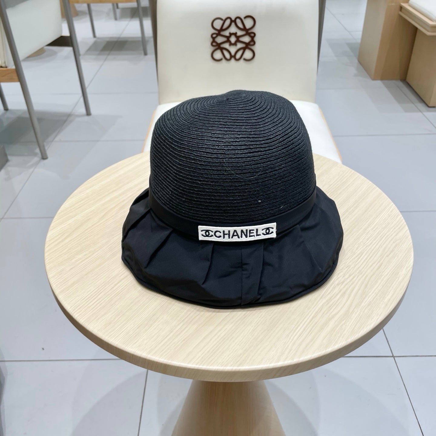 Chanel Women's Summer Fisherman Hat - UV Protection Bucket Hat