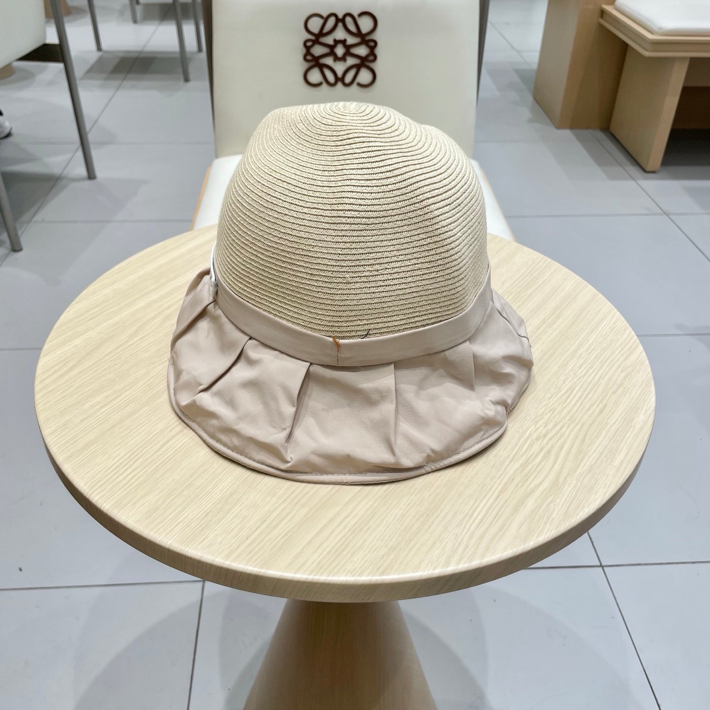 Chanel Women's 2025 Summer Fisherman Hat - UV Protection Bucket Hat