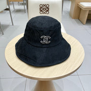 Chanel Women's Big Brim Foldable Sun Hat - Lace Pattern Casual Summer Hat