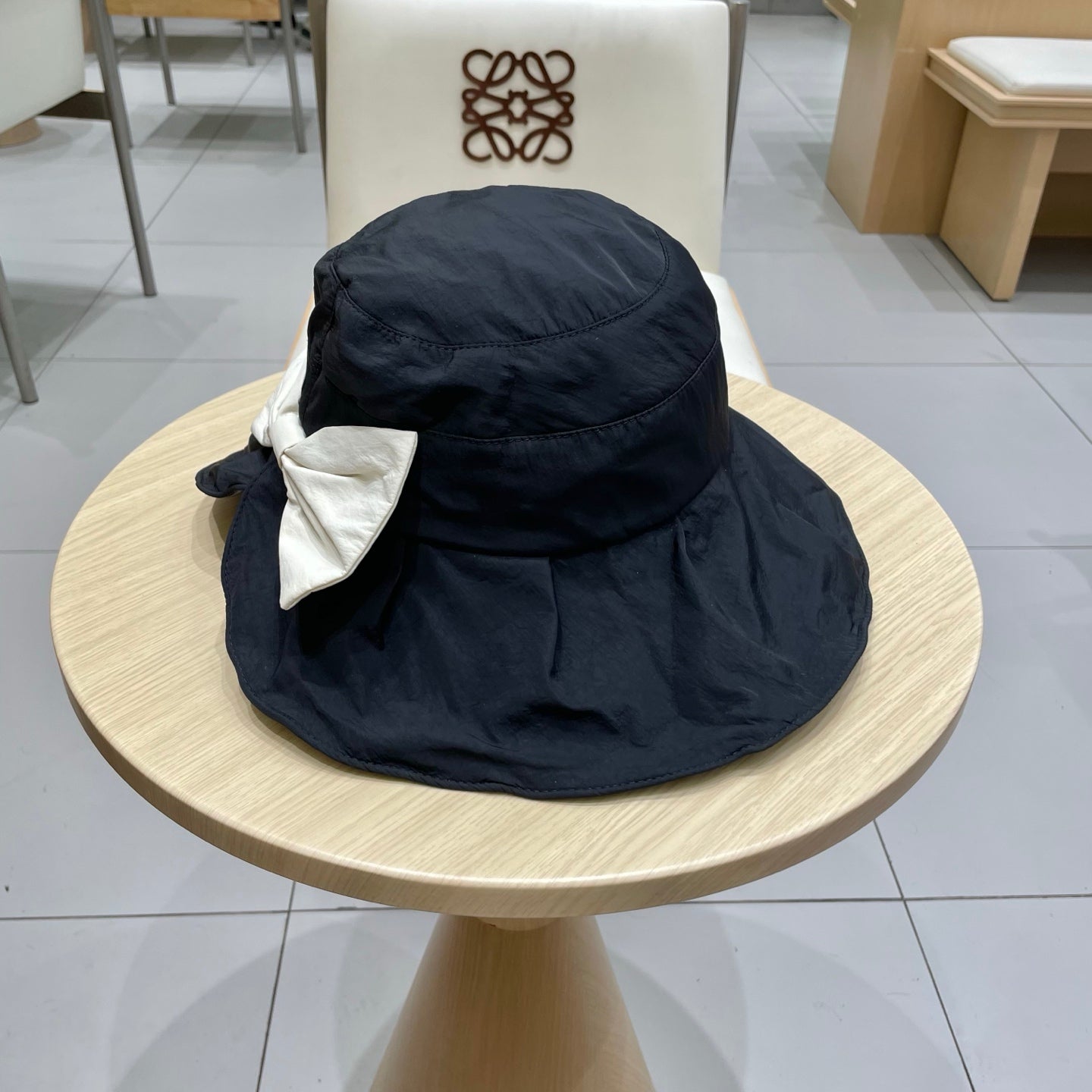Louis Vuitton Women's Bow Bucket Hat - Elegant Fashion Accessory
