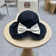 Louis Vuitton Women's Bow Bucket Hat - Elegant Fashion Accessory