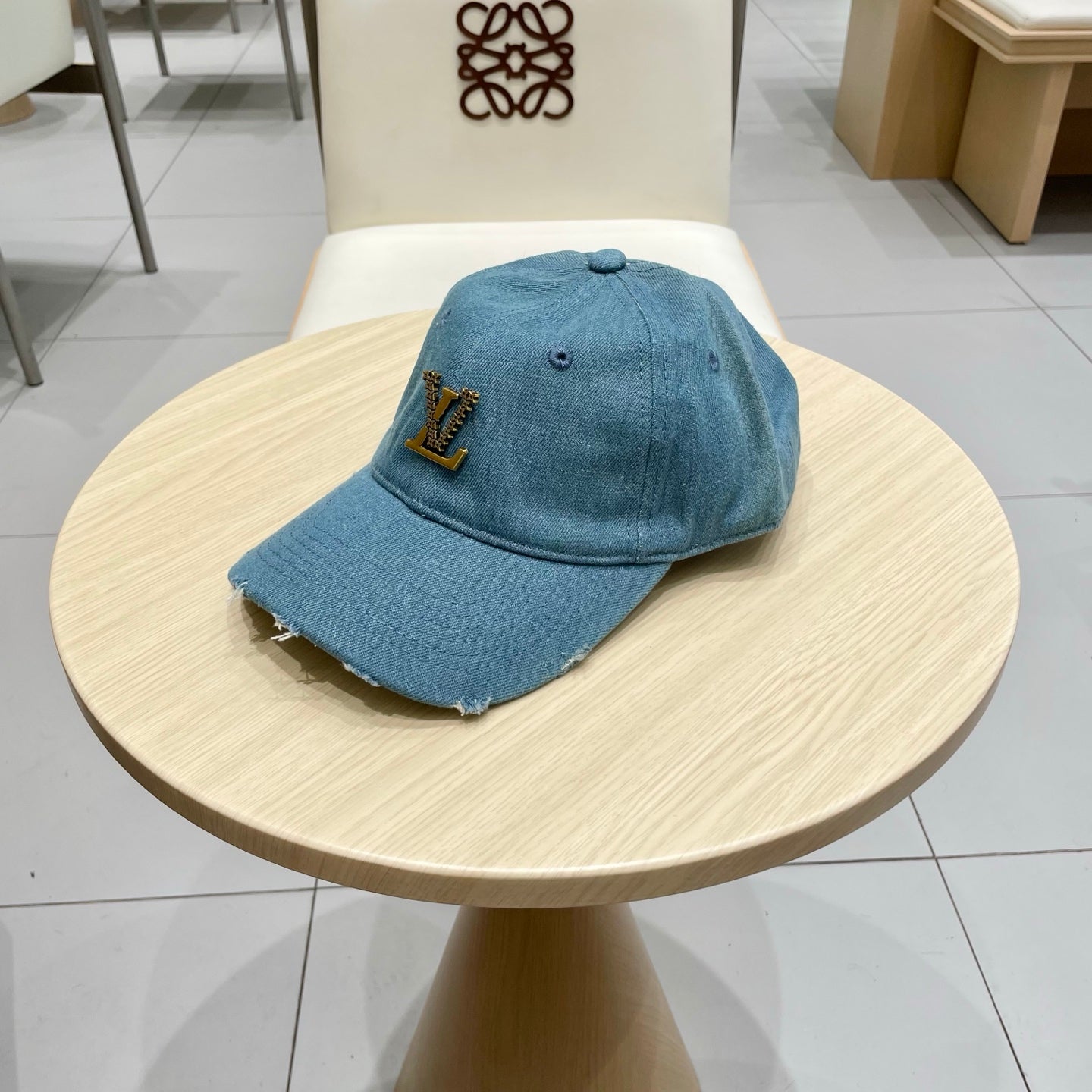Louis Vuitton Unisex Baseball Cap - High-Quality Style
