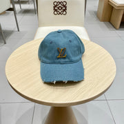 Louis Vuitton Unisex Baseball Cap - High-Quality Style