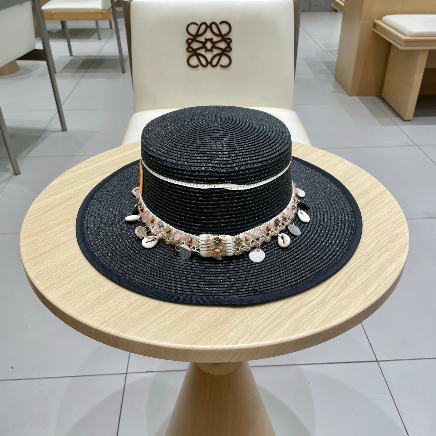 Louis Vuitton Women's Retro Summer Straw Fisherman Hat