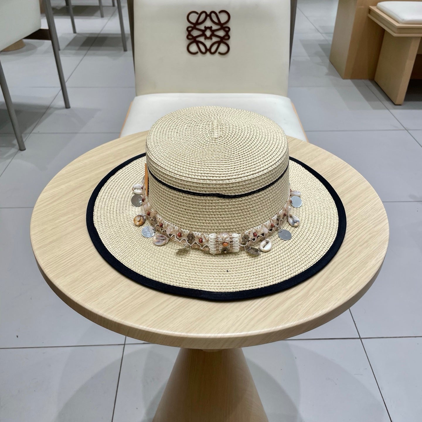 Louis Vuitton Summer Straw Hat - Women's Retro Fisherman Sunshade