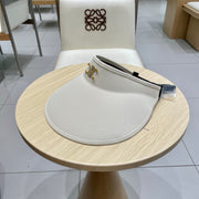 Celine 2025 Women's Sunshade Top Hat - Fashionable Sun Protection