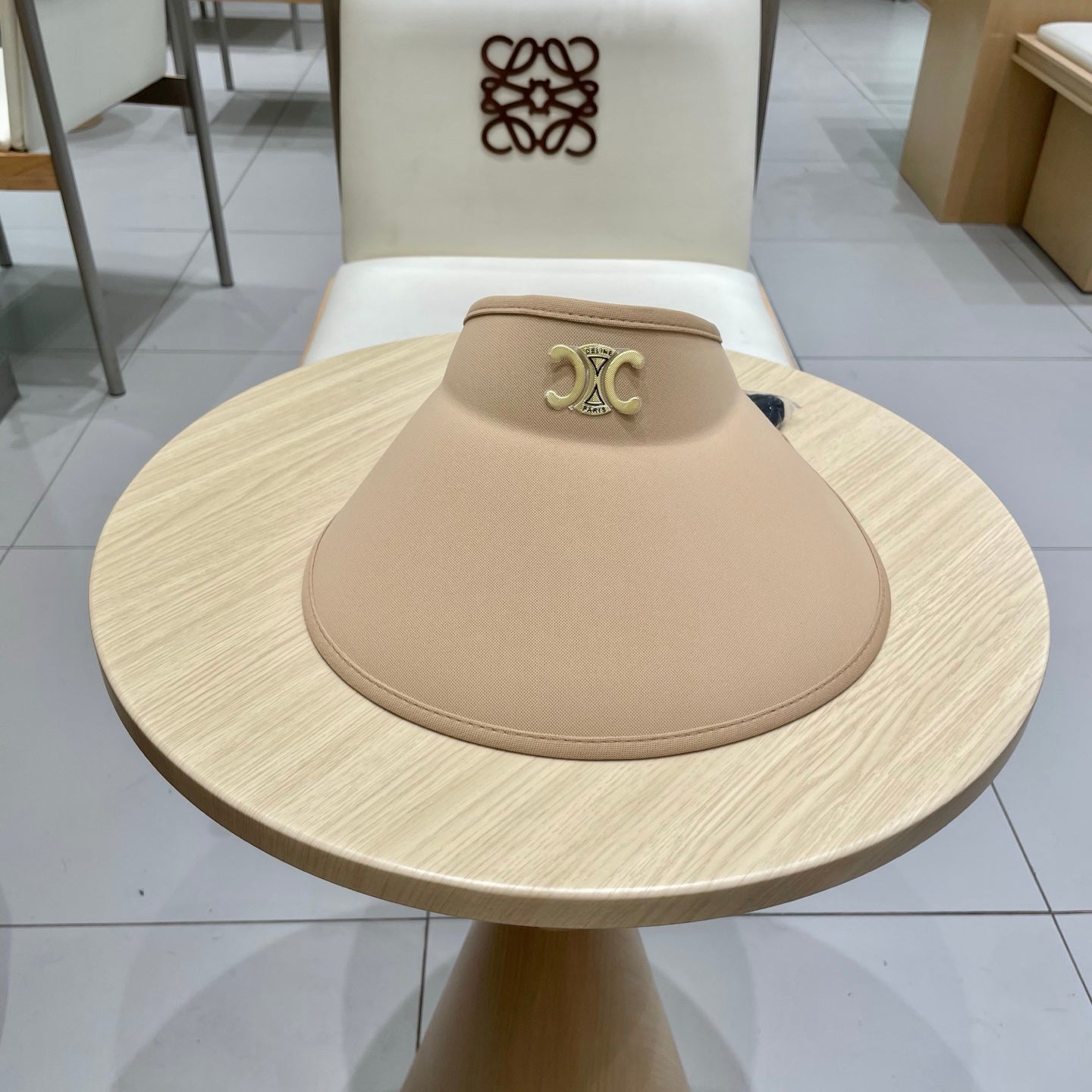 Women's Celine 2025 Sunshade Top Hat - Versatile Sun Protection