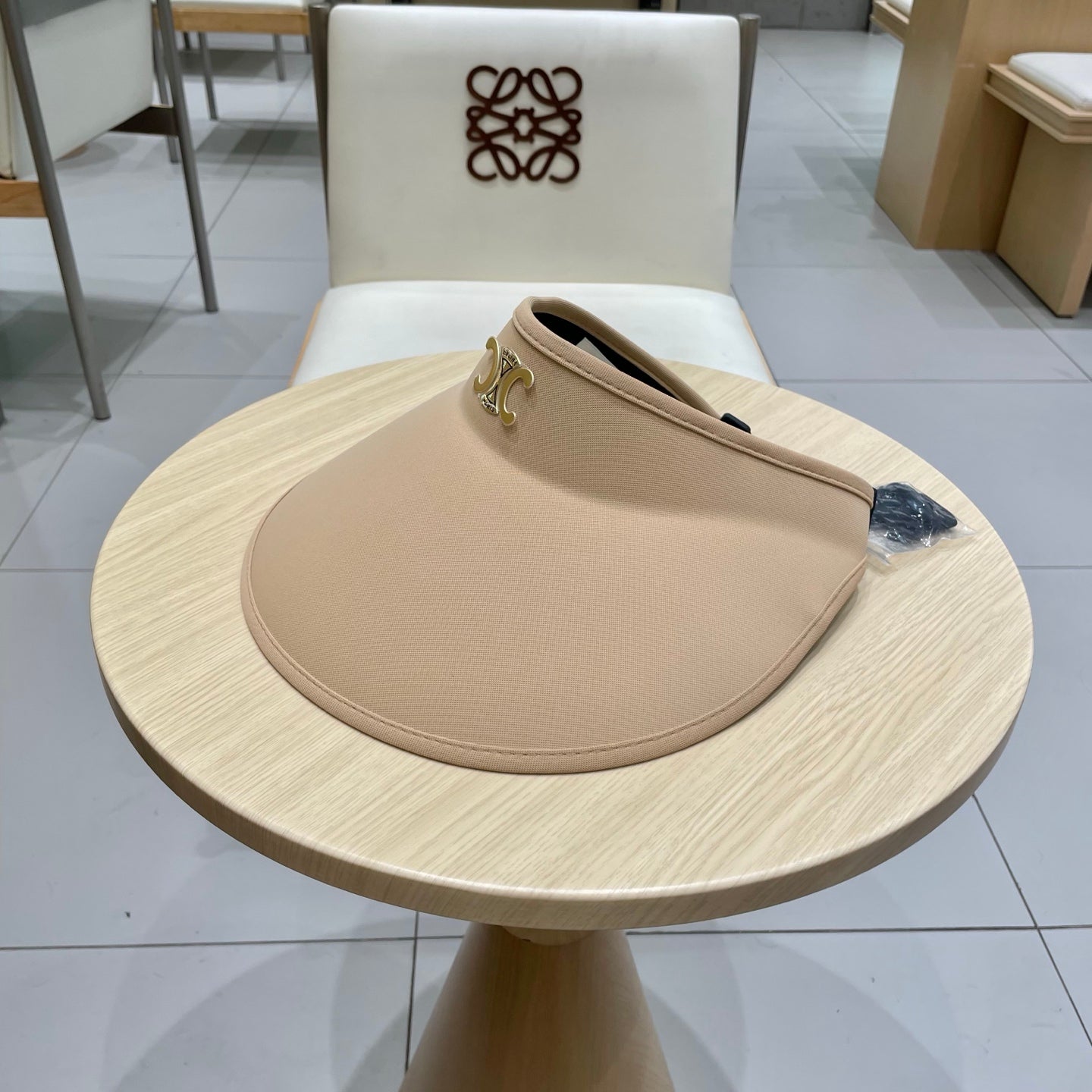 Women's Celine 2025 Sunshade Top Hat - Versatile Sun Protection